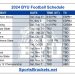Calendario de fútbol de BYU 2024 para imprimir; enfrentamientos y transmisión televisiva