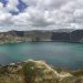 Una guía para la impresionante laguna del cráter de Ecuador