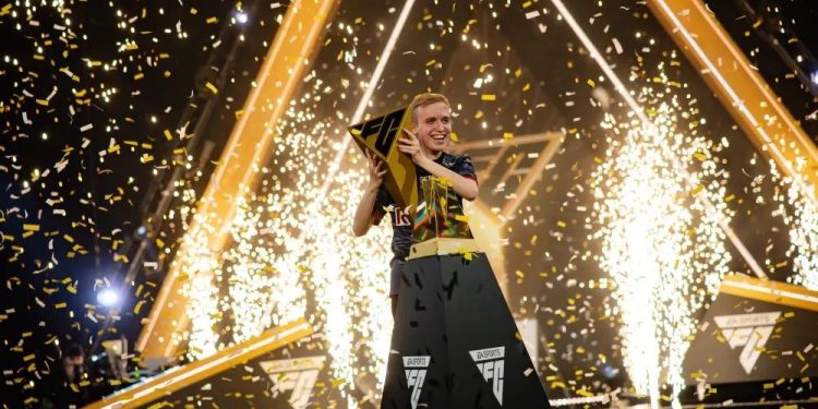 Anders Vejrgang gana el primer campeonato mundial profesional de EA Sports FC