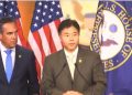 El representante Ted Lieu señala los archivos de Epstein e insta a Trump a retirarse