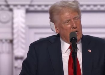 La audiencia de Trump se quedó dormida durante su discurso de aceptación