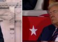 Trump parece haberse quedado dormido varias veces durante la tercera noche de la Convención Republicana
