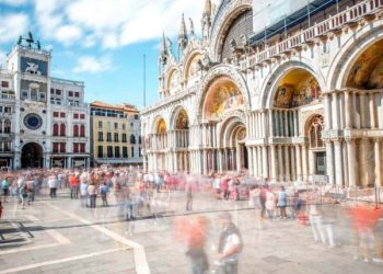 Venecia: el impuesto de entrada no disuadió a los visitantes