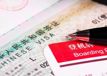 China introdujo visa electrónica para puertos