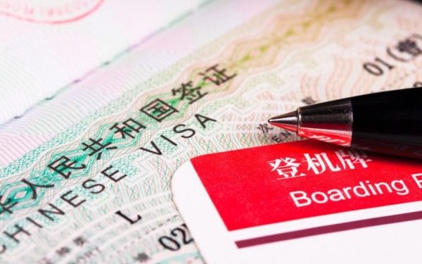 China introdujo visa electrónica para puertos