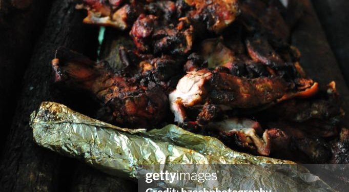 Receta auténtica de cerdo jamaiquino jerk