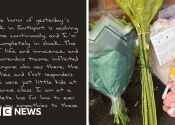 Taylor Swift en shock por el ataque en Southport mientras sus fans recaudan 100.000 libras