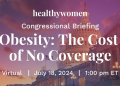Informe del Congreso – Obesidad: el costo de no tener cobertura