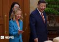El primer ministro italiano Meloni promete 'relanzar' las relaciones bilaterales con China