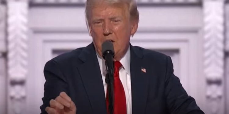 Trump lanza un discurso final a los votantes con un mensaje audaz y positivo en la Convención Nacional Republicana (Vídeo) | The Gateway Pundit