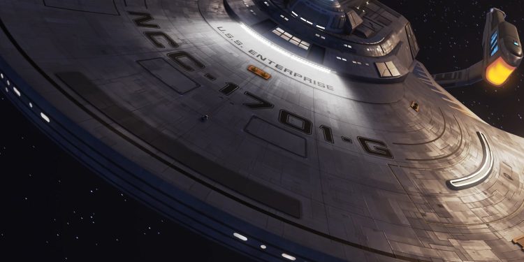 Escucha a John De Lancie entusiasmado con estos escenarios virtuales de Star Trek