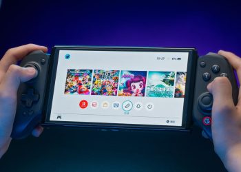El controlador inalámbrico GameSir G8 Plus funciona con teléfonos inteligentes y Switch