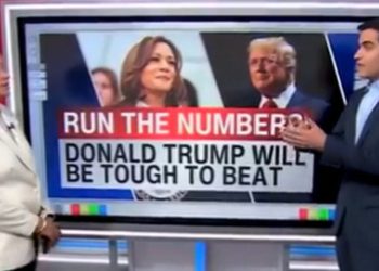 Analista de datos de CNN dice que será “difícil” para Kamala Harris vencer a Trump (VIDEO) | The Gateway Pundit