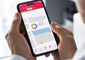 Convierte tu teléfono en un escáner PDF móvil por 37 £