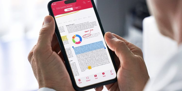 Convierte tu teléfono en un escáner PDF móvil por 37 £