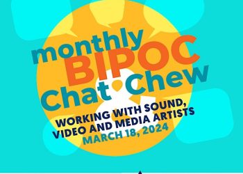 Trabajar con artistas de sonido, video y medios — BC Alliance for Arts + Culture