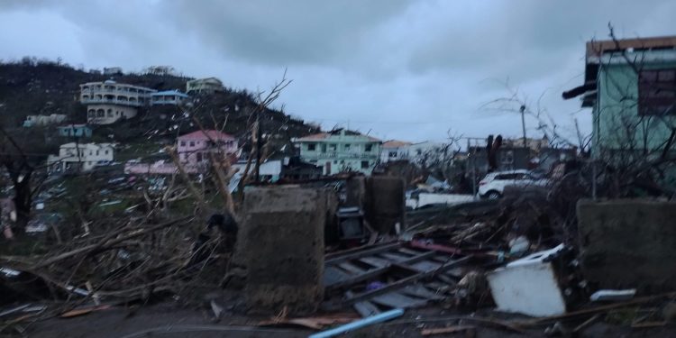 El número de muertos por el huracán Beryl se eleva a cuatro