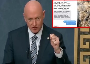 Kamala Harris, posible candidata a vicepresidenta El senador Mark Kelly advirtió a su hija que eliminara las publicaciones sobre drogas y sexo | The Gateway Pundit