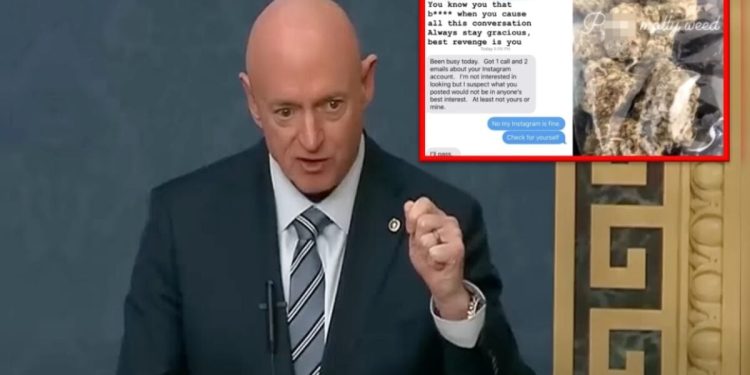 Kamala Harris, posible candidata a vicepresidenta El senador Mark Kelly advirtió a su hija que eliminara las publicaciones sobre drogas y sexo | The Gateway Pundit