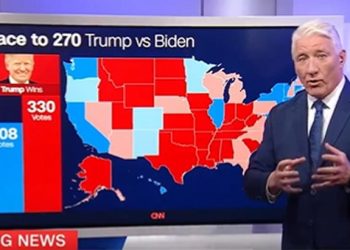 John King de CNN advierte a los demócratas que Trump va camino de una victoria aplastante e histórica (VIDEO) | The Gateway Pundit