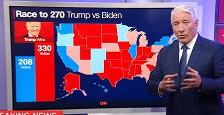 John King de CNN advierte a los demócratas que Trump va camino de una victoria aplastante e histórica (VIDEO) | The Gateway Pundit