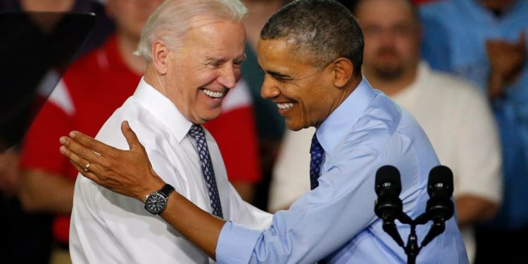 Profesor de Derecho sugiere reemplazar a Kamala Harris por Barack Obama como compañero de fórmula de Biden para 2024 | The Gateway Pundit