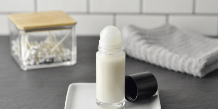 Desodorante casero en barra con magnesio