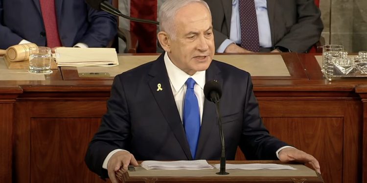 VIDEO: El primer ministro israelí Netanyahu pronuncia un discurso ante el Congreso de Estados Unidos: Netanyahu se burla de los «gays por Gaza» y los compara con «pollos por KFC» | The Gateway Pundit
