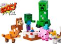 Lego presenta el set de celebración del cumpleaños de Minecraft con forma de cerdo