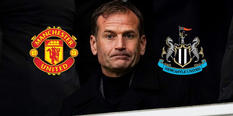 Dan Ashworth: el Manchester United llega a un acuerdo para contratar al director deportivo del Newcastle |  Noticias de futbol