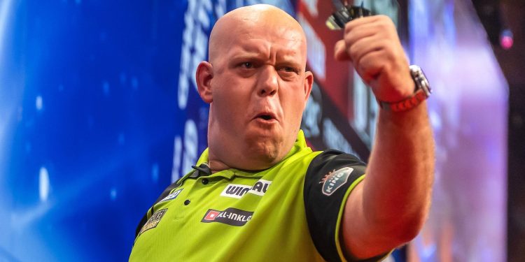 World Matchplay Darts: Michael van Gerwen noquea a Luke Littler y Michael Smith vence a Gary Anderson | Noticias de dardos