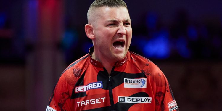 World Matchplay Darts: Nathan Aspinall sobrevive al susto mientras Luke Humphries, Gerwyn Price y Jonny Clayton ganan | Noticias de dardos