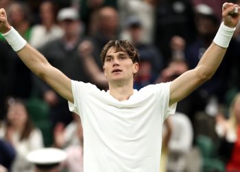 Wimbledon: Jack Draper avanza y se enfrentará a su compatriota británico Cam Norrie tras una épica de cinco sets en la cancha central contra Elias Ymer | Noticias de tenis