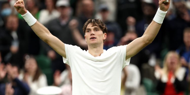Wimbledon: Jack Draper avanza y se enfrentará a su compatriota británico Cam Norrie tras una épica de cinco sets en la cancha central contra Elias Ymer | Noticias de tenis