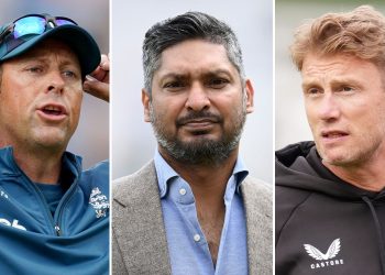 Cricket de Inglaterra: Andrew Flintoff y Kumar Sangakkara entre los candidatos para reemplazar a Matthew Mott como entrenador en jefe de bola blanca | Noticias de Cricket