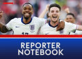Cuaderno de notas del reportero de Inglaterra: Los problemas persisten, pero la alegría ha vuelto para Inglaterra tras la victoria en la tanda de penaltis sobre Suiza | Noticias de fútbol