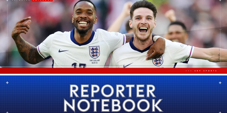 Cuaderno de notas del reportero de Inglaterra: Los problemas persisten, pero la alegría ha vuelto para Inglaterra tras la victoria en la tanda de penaltis sobre Suiza | Noticias de fútbol