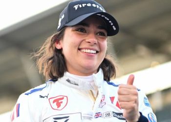 Jamie Chadwick se convertirá en la primera mujer en una década en probar IndyCar con Andretti | Noticias de F1