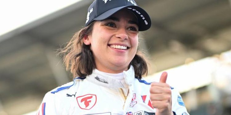 Jamie Chadwick se convertirá en la primera mujer en una década en probar IndyCar con Andretti | Noticias de F1