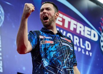 World Matchplay Darts: Luke Humphries derrota a Dimitri Van den Bergh mientras James Wade trama una historia notable | Noticias de dardos