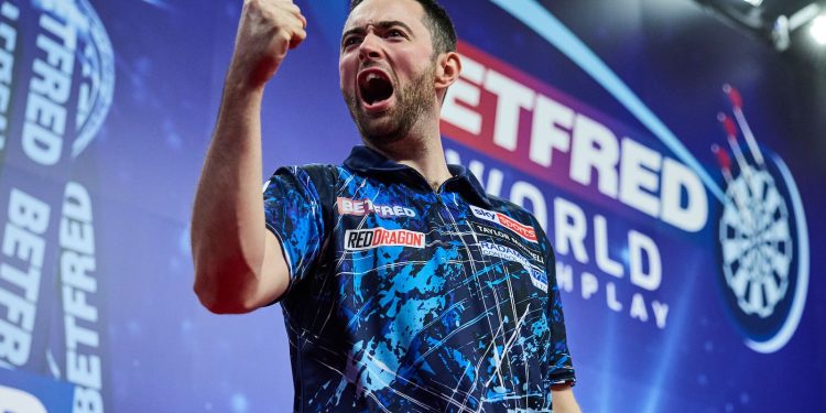 World Matchplay Darts: Luke Humphries derrota a Dimitri Van den Bergh mientras James Wade trama una historia notable | Noticias de dardos
