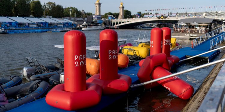 Juegos Olímpicos 2024: el triatlón masculino se pospone debido a las preocupaciones sobre la calidad actual del agua del Sena | Noticias de los Juegos Olímpicos