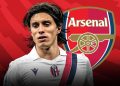 Riccardo Calafiori: Arsenal cierra acuerdo por 42 millones de libras para fichar al defensor del Bolonia | Noticias de fútbol