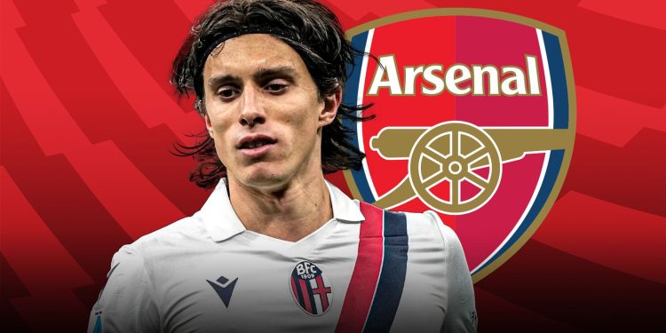 Riccardo Calafiori: Arsenal cierra acuerdo por 42 millones de libras para fichar al defensor del Bolonia | Noticias de fútbol