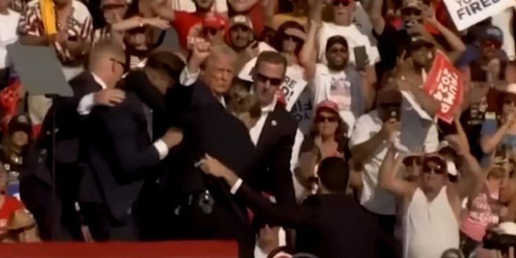 La policía estatal de Pensilvania identificó a las otras tres víctimas del intento de asesinato de Trump | The Gateway Pundit