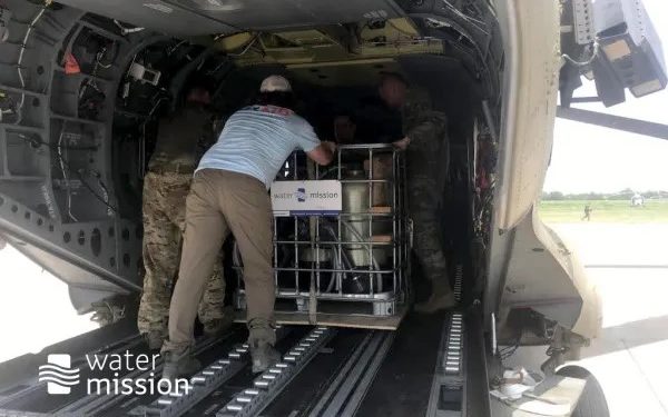 Misión Agua responde con emergencia de agua potable para la población del Caribe