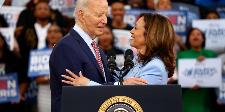 Incluso después de la sustitución de Harris por Biden, la carrera presidencial sigue siendo una porquería