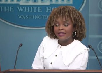 Karine Jean-Pierre dice que Biden respalda «absolutamente» la propuesta de Trump de «no imponer impuestos a las propinas» a pesar de que el IRS de Harris-Biden está tomando medidas enérgicas contra los trabajadores que reciben propinas (VIDEO) | The Gateway Pundit