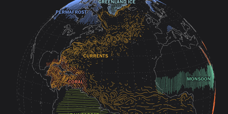 ¿Qué tan cerca están los puntos de inflexión climáticos del planeta?