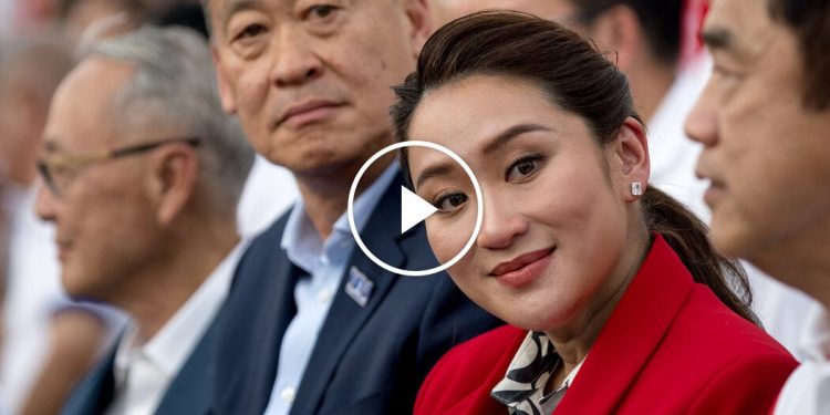 La hija del ex primer ministro de Tailandia será la próxima líder